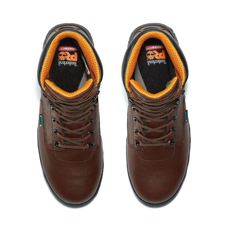Timberland PRO Men's TiTAN 6" Waterproof EH Alloy Toe Boots, TB1260782421
