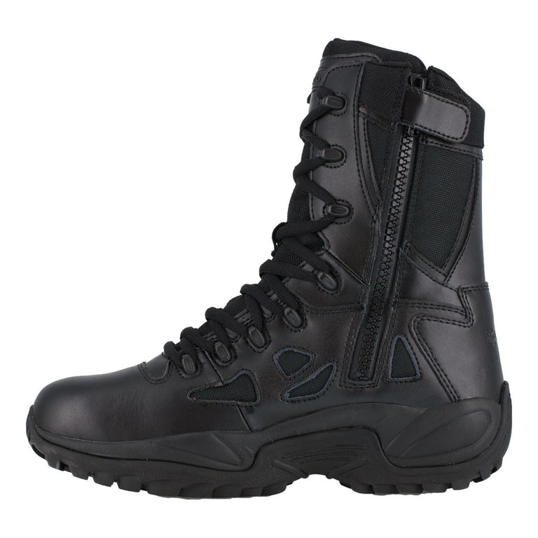 Reebok Men's 8" Rapid Response RB EH Soft Toe Stealth Boots, RB8875