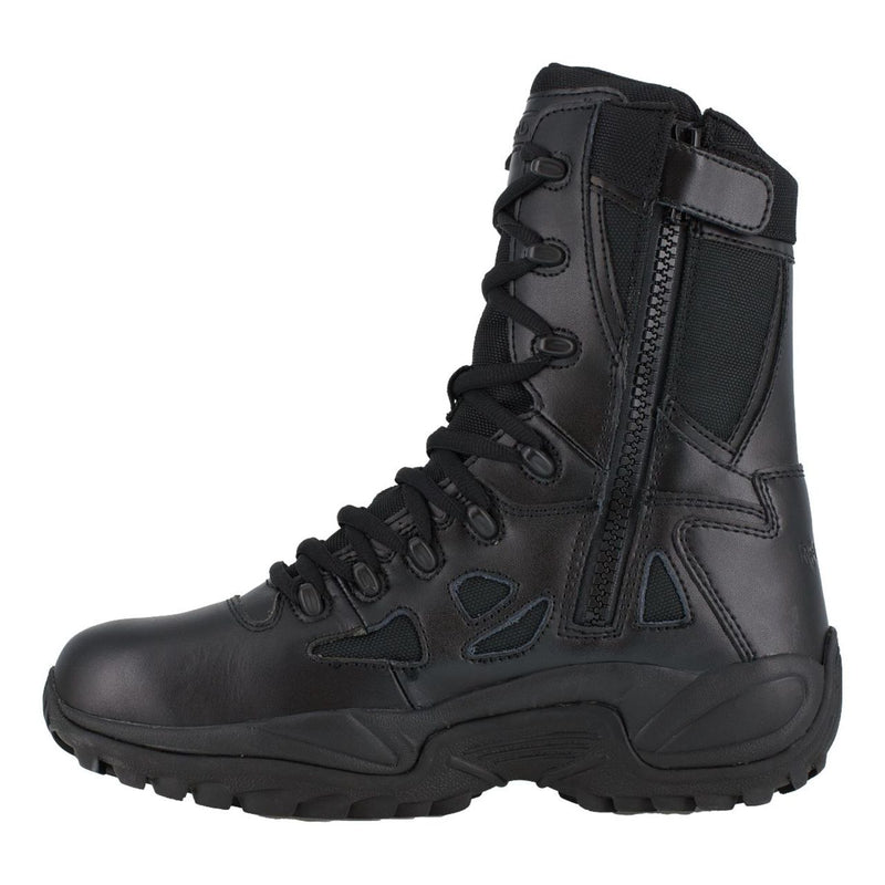 Reebok Women's 8" Rapid Response RB EH Soft Toe Stealth Boots, RB888