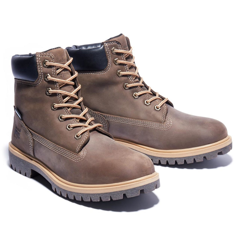 Timberland PRO Women's Direct Attach 6" Waterproof Insulated EH Soft Toe Work Boots, TB1A2R2A2141
