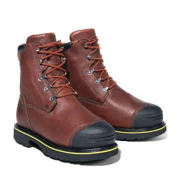 Timberland PRO Men's Bannack 9" EH Met Guard Alloy Toe Work Boots - TB1A27MG2141