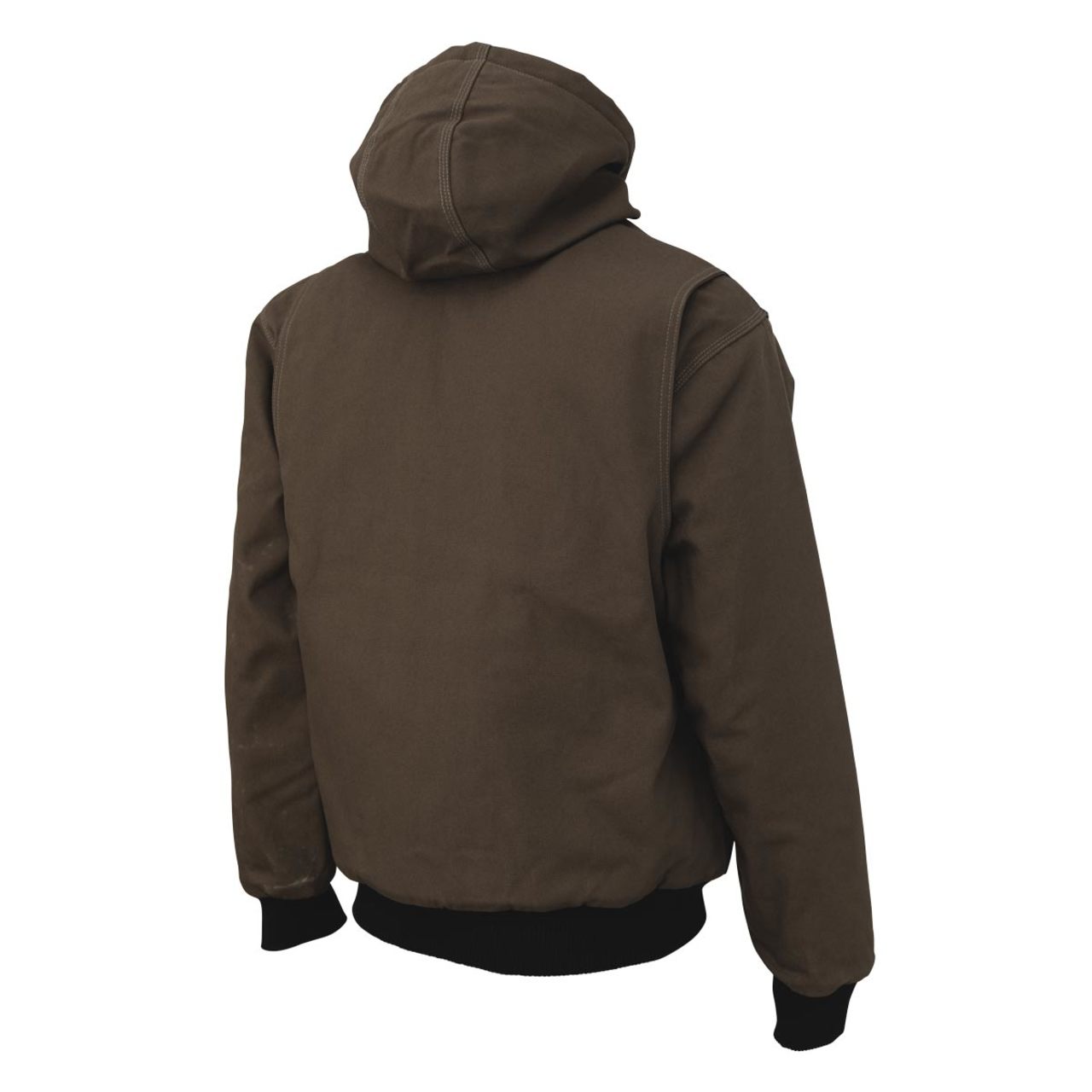 Tough Duck WJ30 Men's Hooded Duck Bomber Jacket
