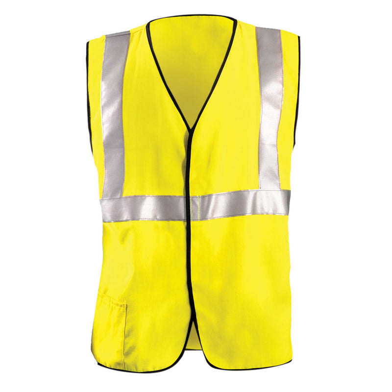 Occunomix Type R Class 2 Hi-Vis Flame Resistant Safety Vest, FR-VM1112