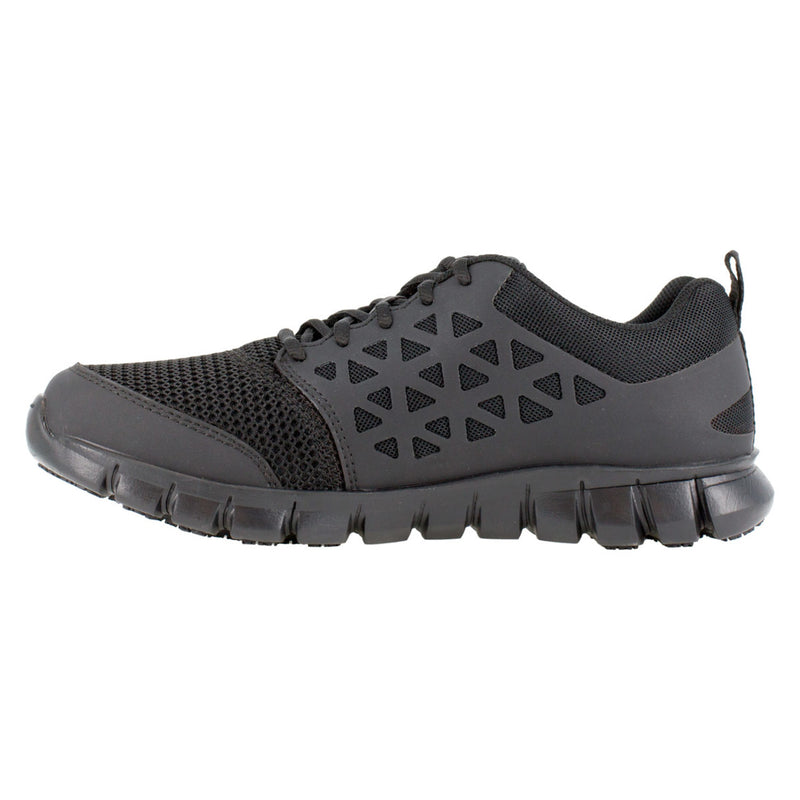 Reebok Women's Sublite Cushion Athletic ESD Soft Toe Work Shoes - RB435