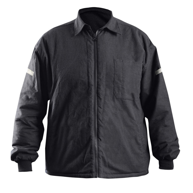 Occunomix Type R Class 3 SP 3-in-1 Black Bottom Rip Stop Flannel Lined Parka, SP-RSPARKA