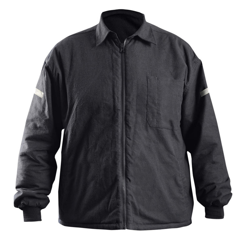 Occunomix Type R Class 3 SP 3-in-1 Black Bottom Rip Stop Flannel Lined Parka, SP-RSPARKA