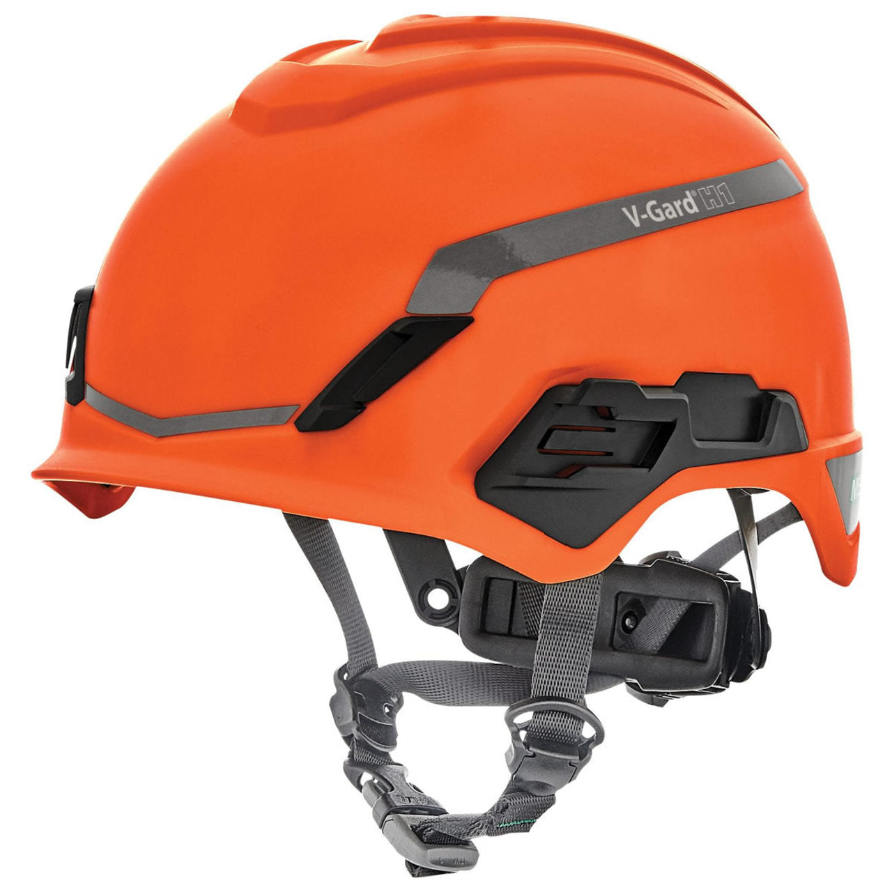 MSA V-Gard H1 Non-Vented Hard Hat with Fas-Trac III Suspension