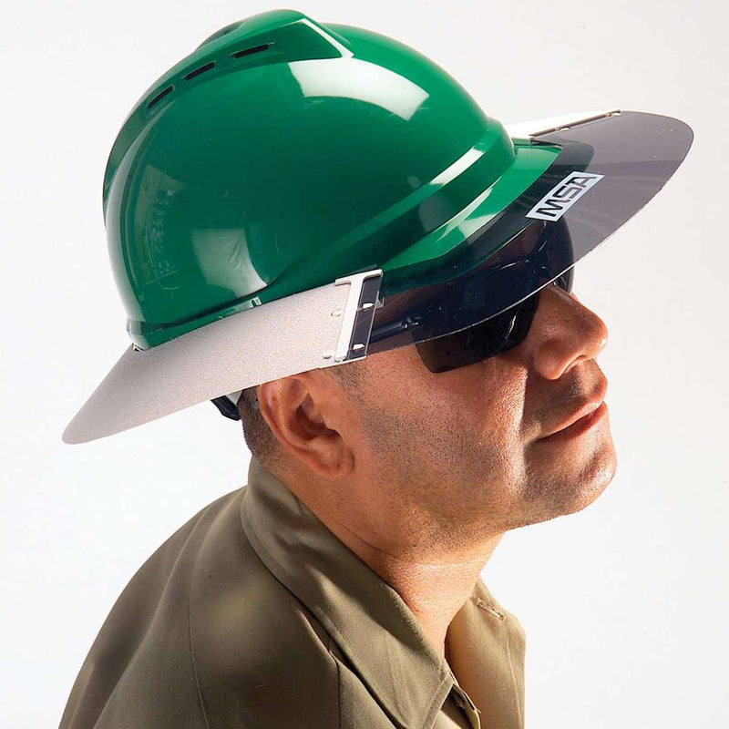 MSA Sun Shield - V-Gard 500 Cap-Style Hard Hats - 10039114
