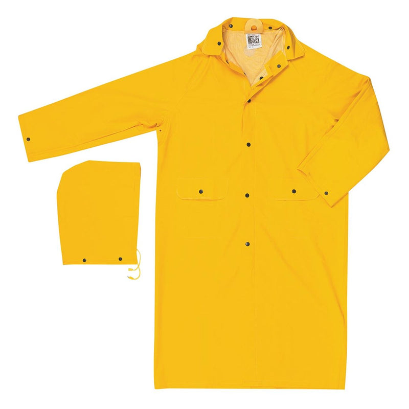 River City 49" Classic Rain Coat - Detachable Hood - 200C