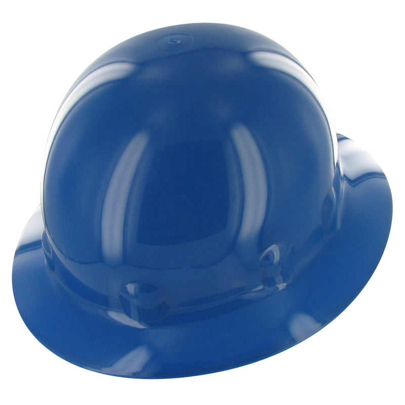 Fibre Metal SuperEight Full Brim Hard Hat Ratchet Suspension