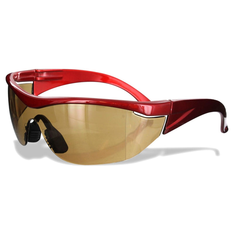 Custom Rugged Blue Navigator Safety Glasses, 12 Pack