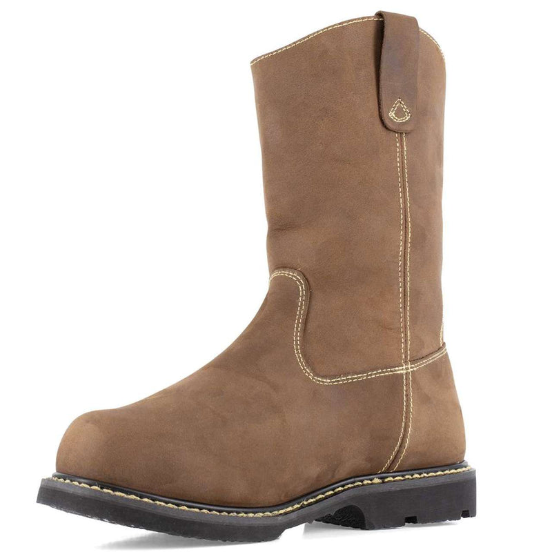 Iron Age Men's Groundbreaker 11" Pull-On with Internal Met Guard EH Composite Toe Boots - IA5094