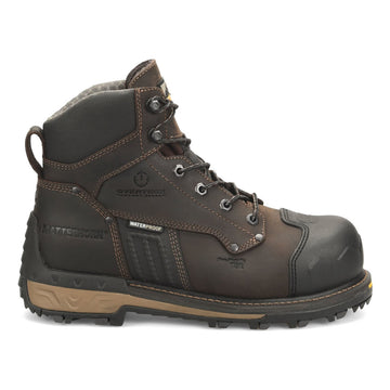 Matterhorn Men's MAXIMUS 2.0 6" Waterproof EH Composite Toe Boots, MT2561, Brown