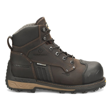 Matterhorn Men's MAXIMUS 2.0 6" Waterproof EH Composite Toe Boots, MT2561, Brown