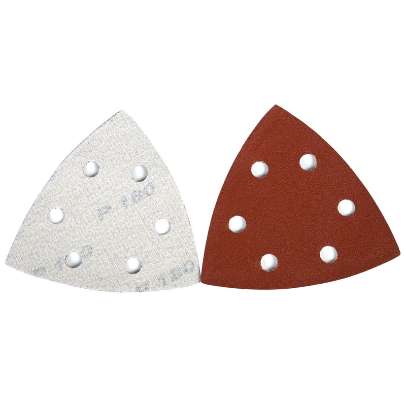 Eazypower Emery Cloth 180 Grit 3–5/8” (93mm) - 12 Pack - 50612