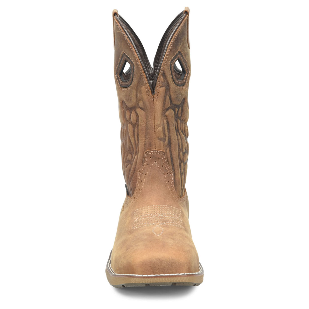 Phantom Rider Men's Lycan 11" Waterproof EH Composite Toe Boots, DH5398, Brown