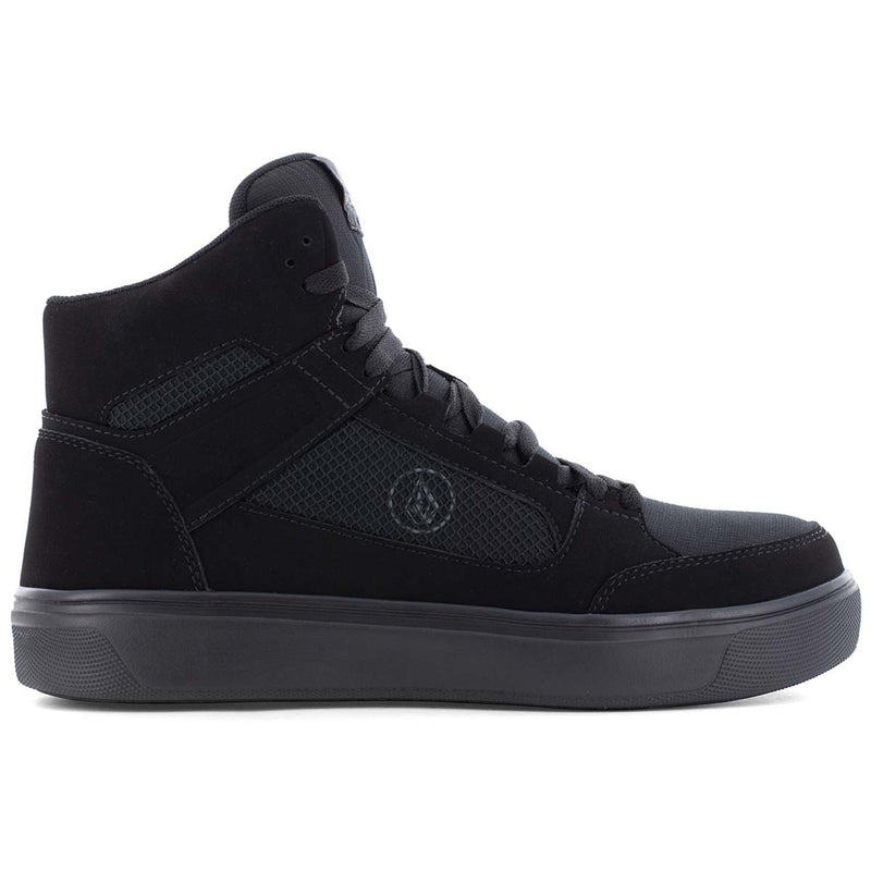 Volcom Men's Evolve Skate Inspired High Top EH Composite Toe Shoes, VM30244