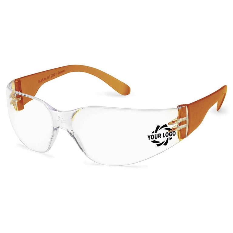 Custom Gateway StarLite Gumballs Small, Clear Lens, Multi-Color Frames, 10 Pack