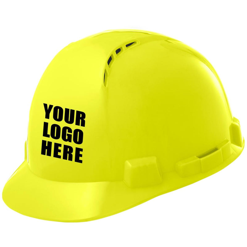Custom LIFT Briggs Short Brim Vented Hard Hat