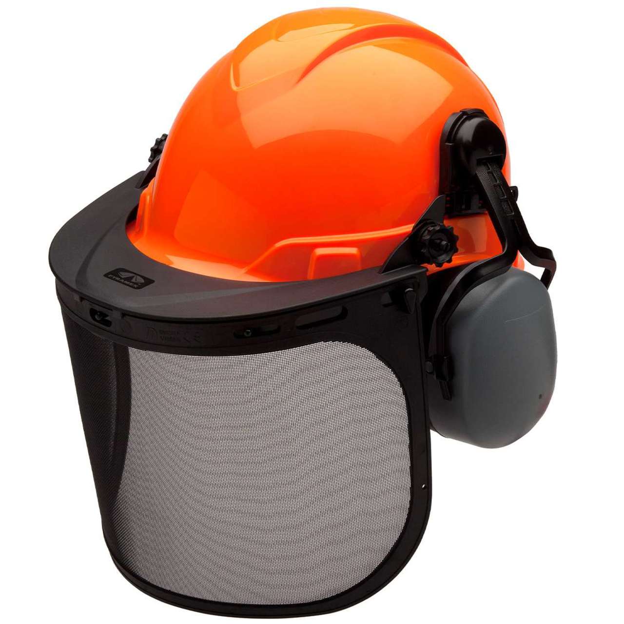 Pyramex Ridgeline Forestry Kit Orange Cap Style Hard Hat, FORKIT1041