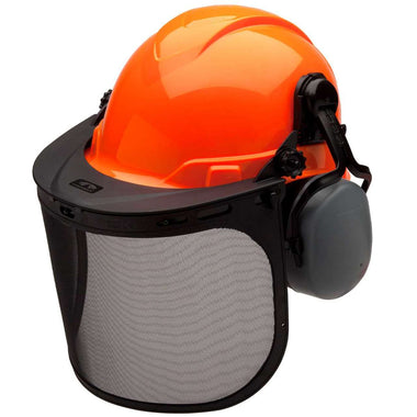 Pyramex Ridgeline Forestry Kit Orange Cap Style Hard Hat, FORKIT1041