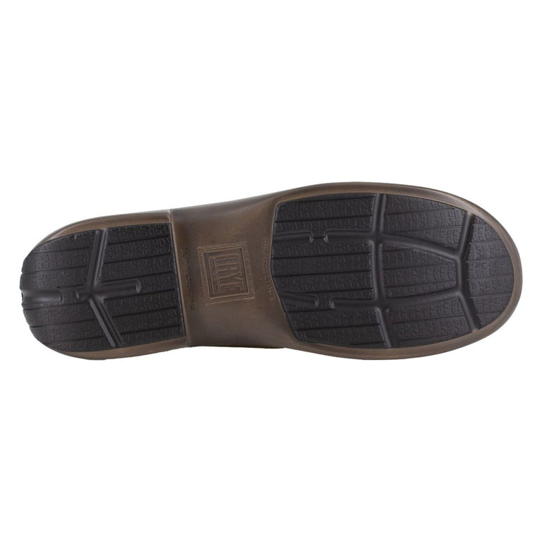 Frye Supply Men's The Safety-Crafted Utility Moccasin ESD Composite Toe Work Boots, FR40702