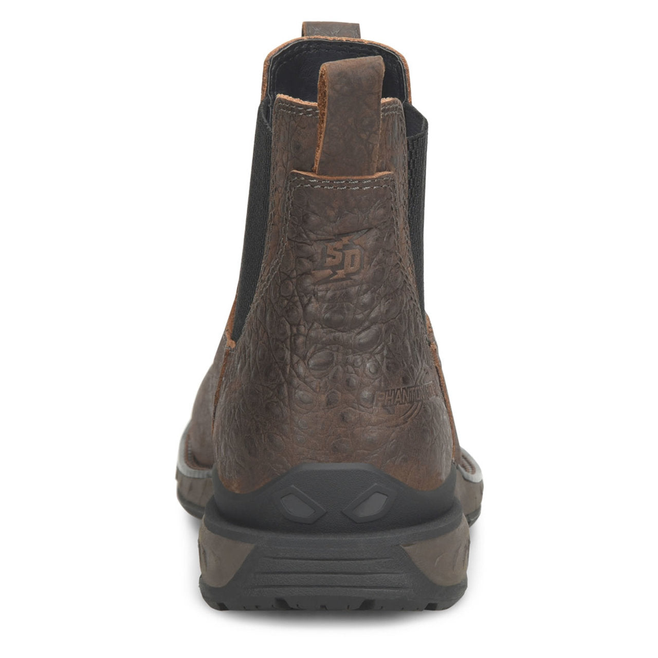 Phantom Rider Men's Arbiter 6" Romeo SD Composite Toe Boots, PH5015, Brown