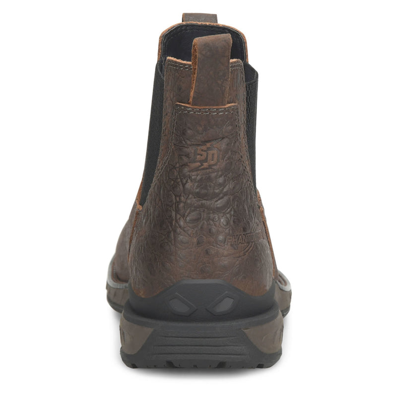 Phantom Rider Men's Arbiter 6" Romeo SD Composite Toe Boots, PH5015, Brown