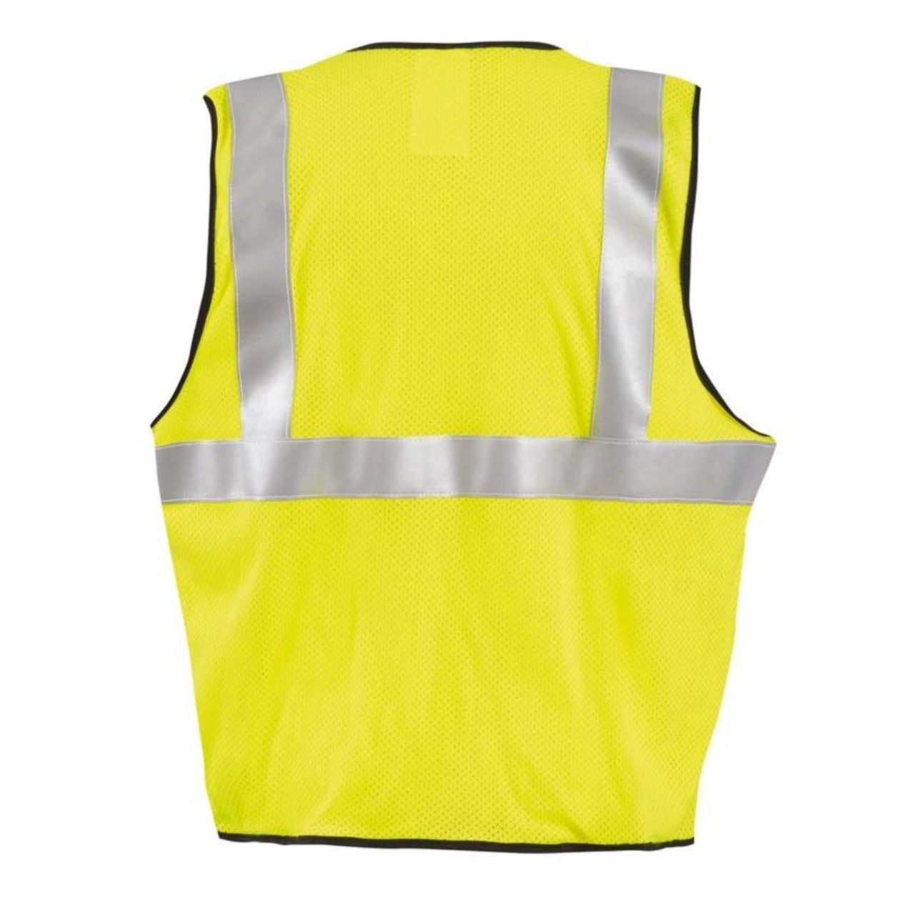 Occumonix Type R Class 2 Hi-Vis Flame Resistant Mesh Safety Vest, LUX-SSGC/FR