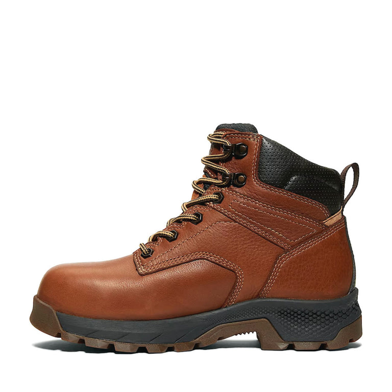 Timberland PRO Women's TiTAN EV 6" Waterproof EH Composite Toe Work Boots, TB1A5P1A2141