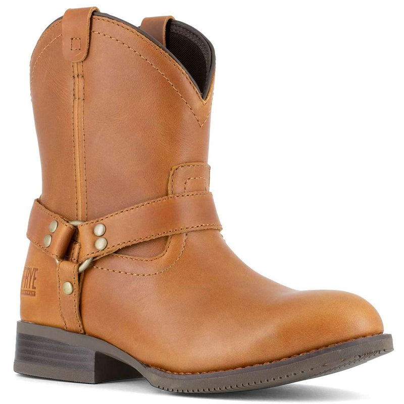 Frye Supply Women's The Safety-Crafted Harness EH Steel Toe Boots, FR40602F