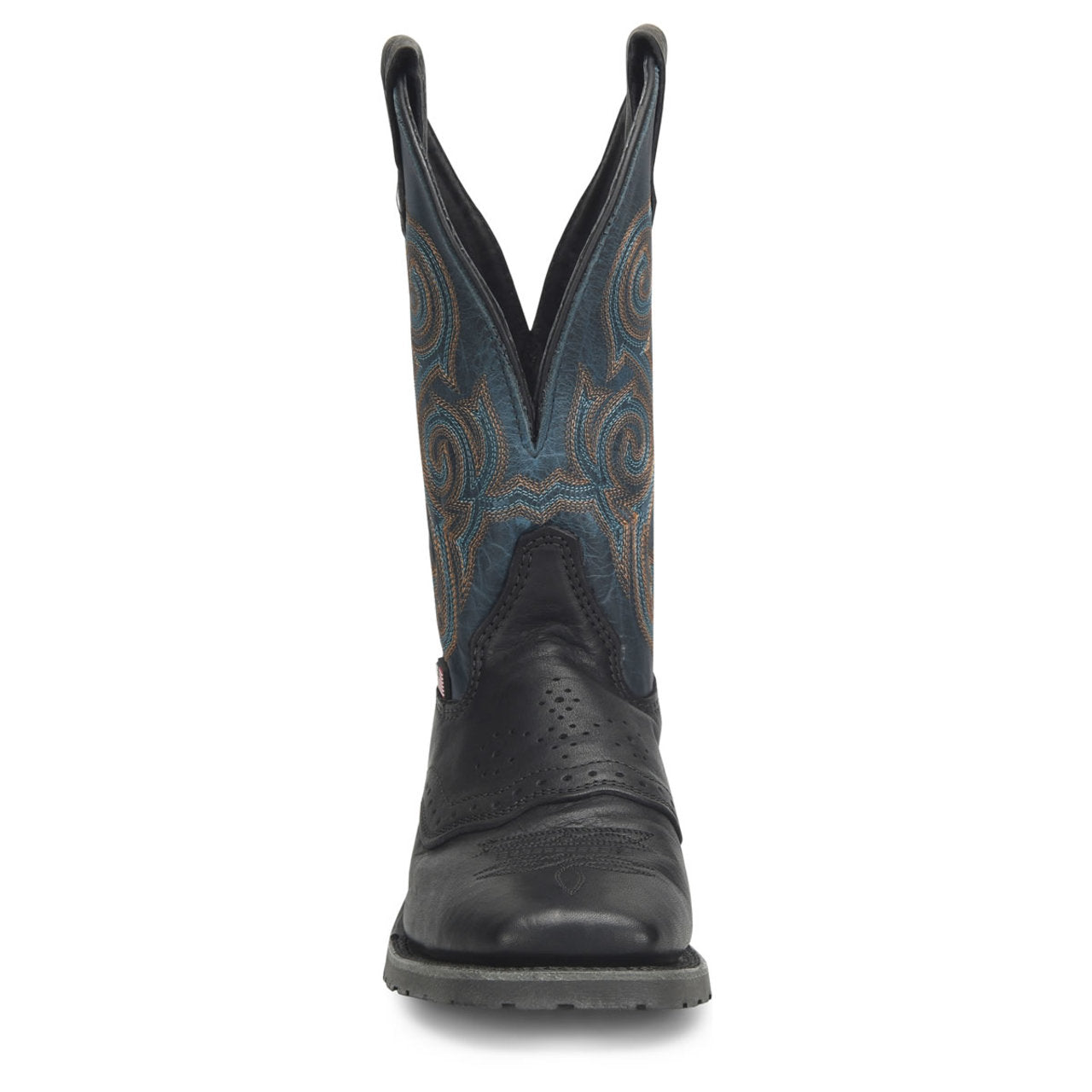 Double-H Men's 11" Nolen Boots, DH4660, Black