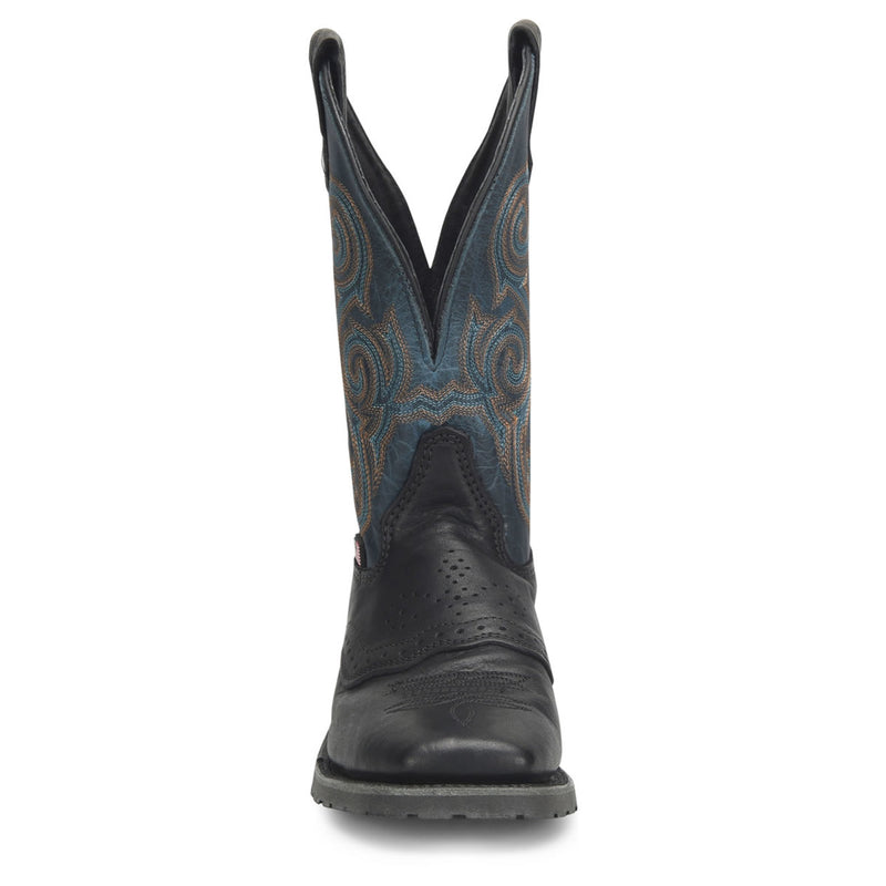 Double-H Men's 11" Nolen Boots, DH4660, Black