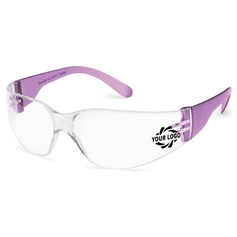 Custom Gateway StarLite Gumballs Small, Clear Lens, Multi-Color Frames, 10 Pack