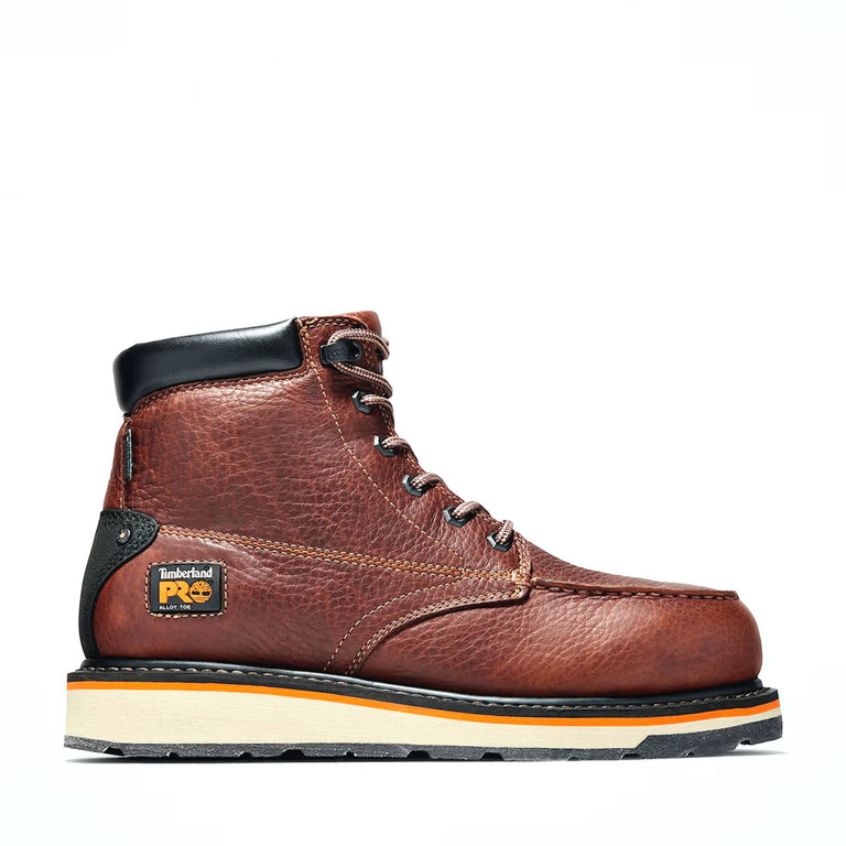 Timberland PRO Men's Gridworks 6" Waterproof EH Alloy Toe Work Boots, TB1A1ZVF2141