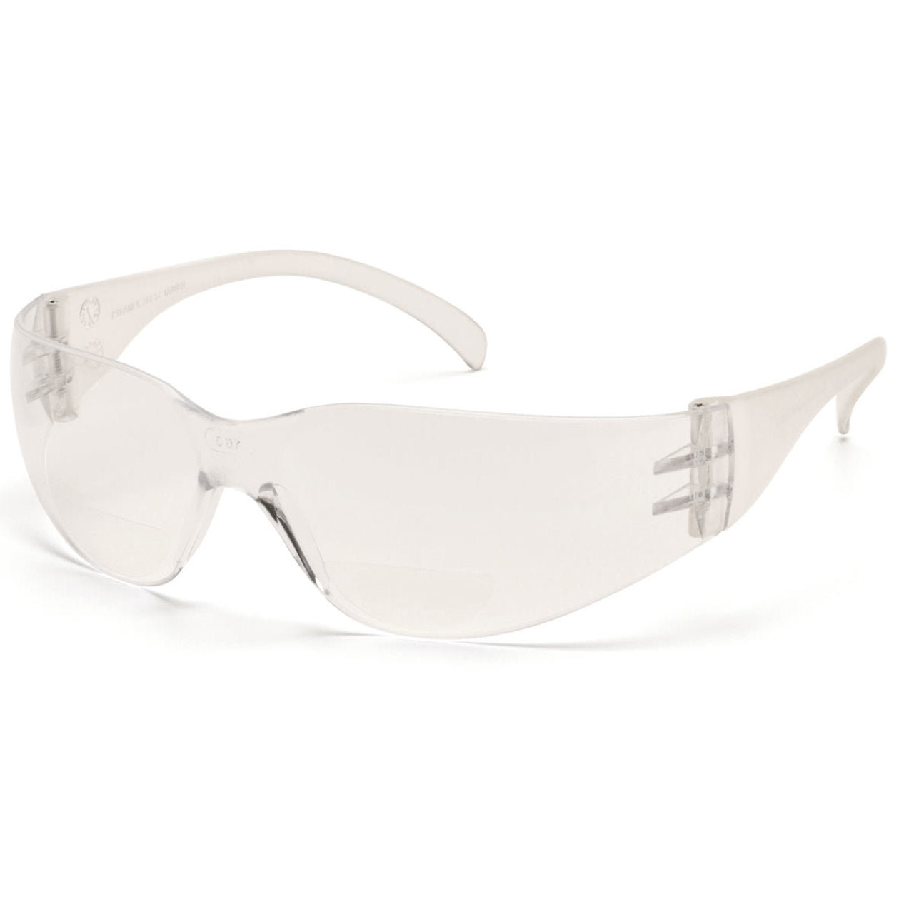 Custom Rugged Blue Reader Safety Glasses, 12 Pack