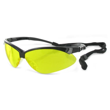 Radians Rad-Apocalypse Safety Glasses, Amber Lens - AP1-40