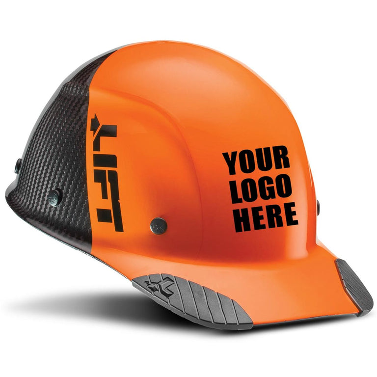 Custom LIFT DAX Cap Carbon Hard Hat
