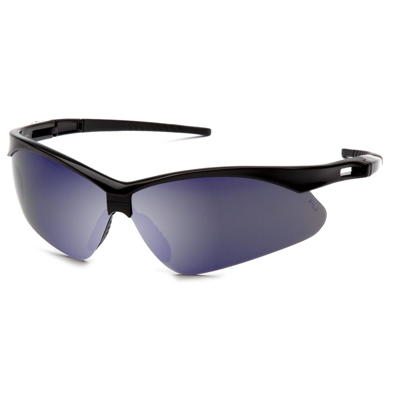 Custom Rugged Blue Mojave Safety Glasses, 12 Pack