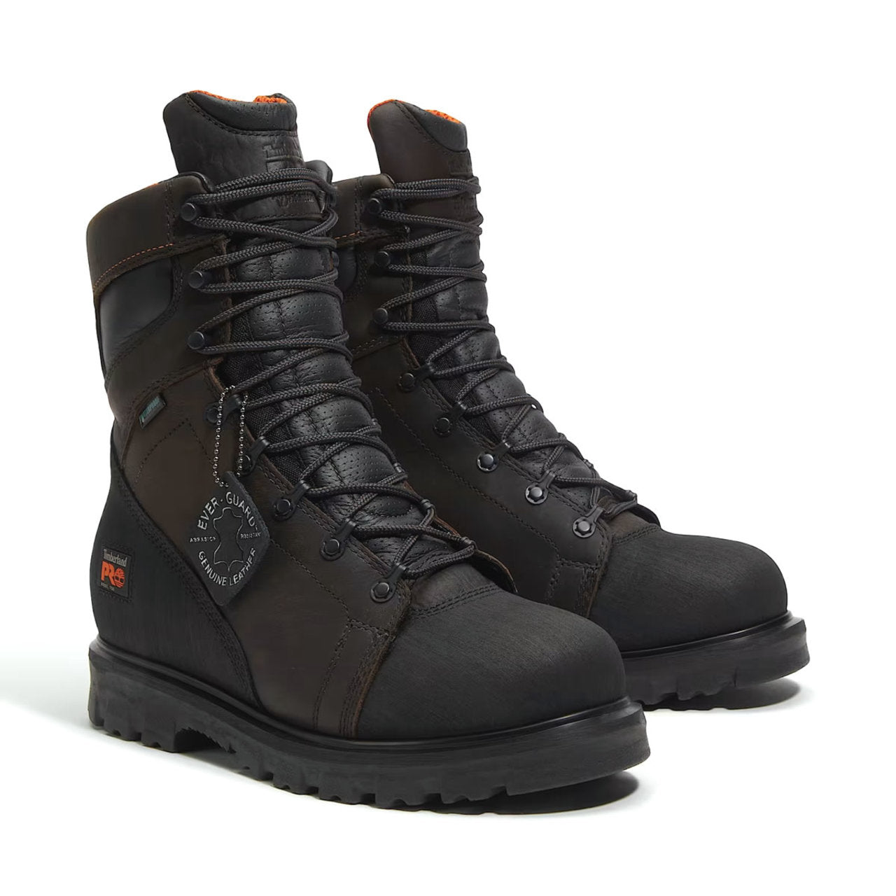Timberland PRO Men's Rigmaster 8" Waterproof EH Steel Toe Work Boots, TB1955532141