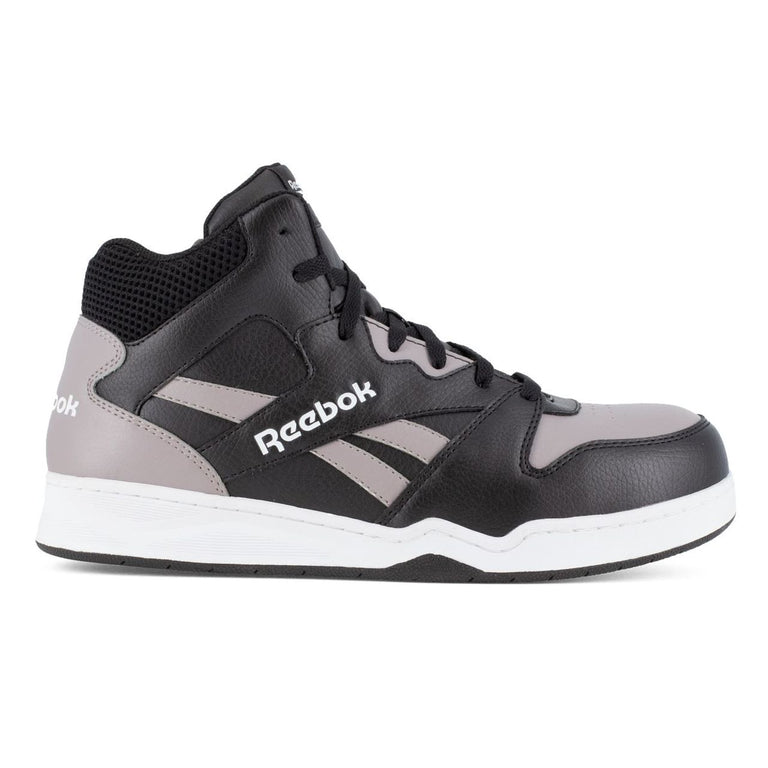 Reebok Men's Work ESD Composite Toe Sneakers, Grey and Black RB4131