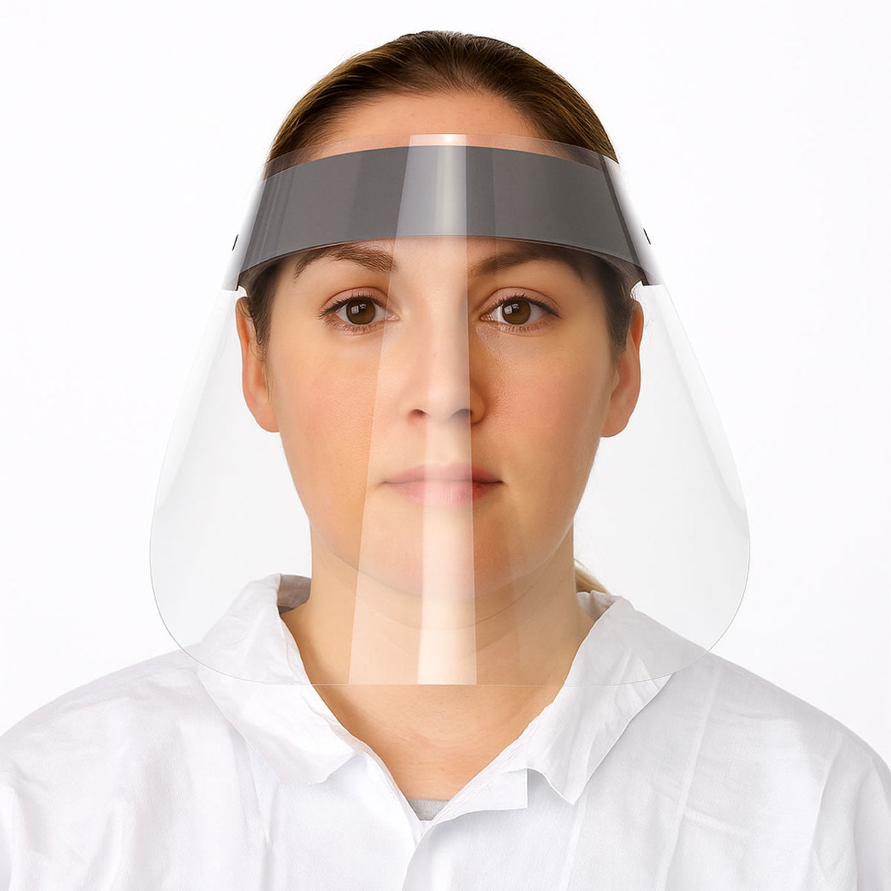 Rugged Blue Protective Face Shield - 10 Pack