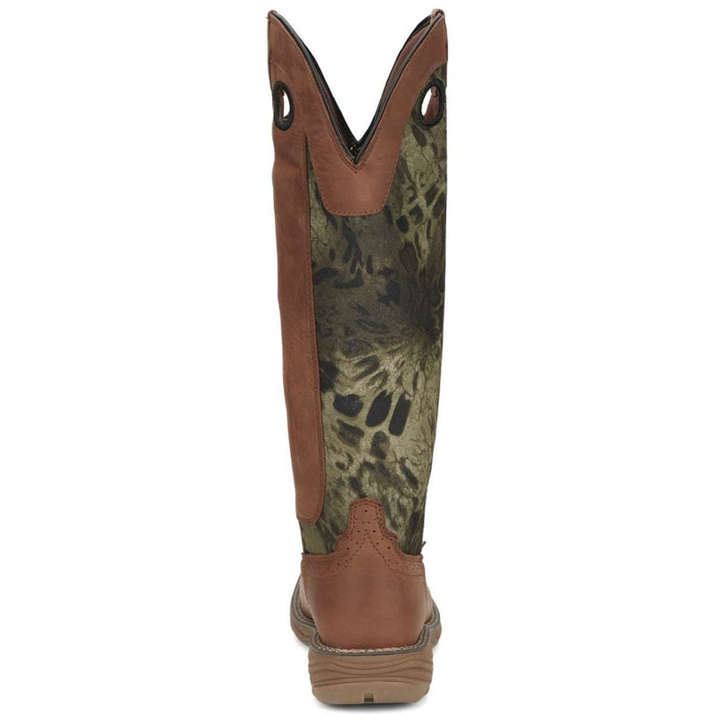 Justin Women's Rush 17" EH Snake Boots, SE4361, Brown
