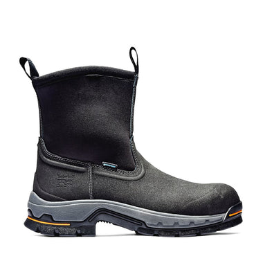 Timberland PRO Men's Stockdale Pull On Waterproof EH Alloy Toe Boots, TB1A1AXG0011
