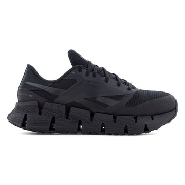Reebok Women's FloatZig Athletic EH Composite Toe Work Shoes, Black - RB303