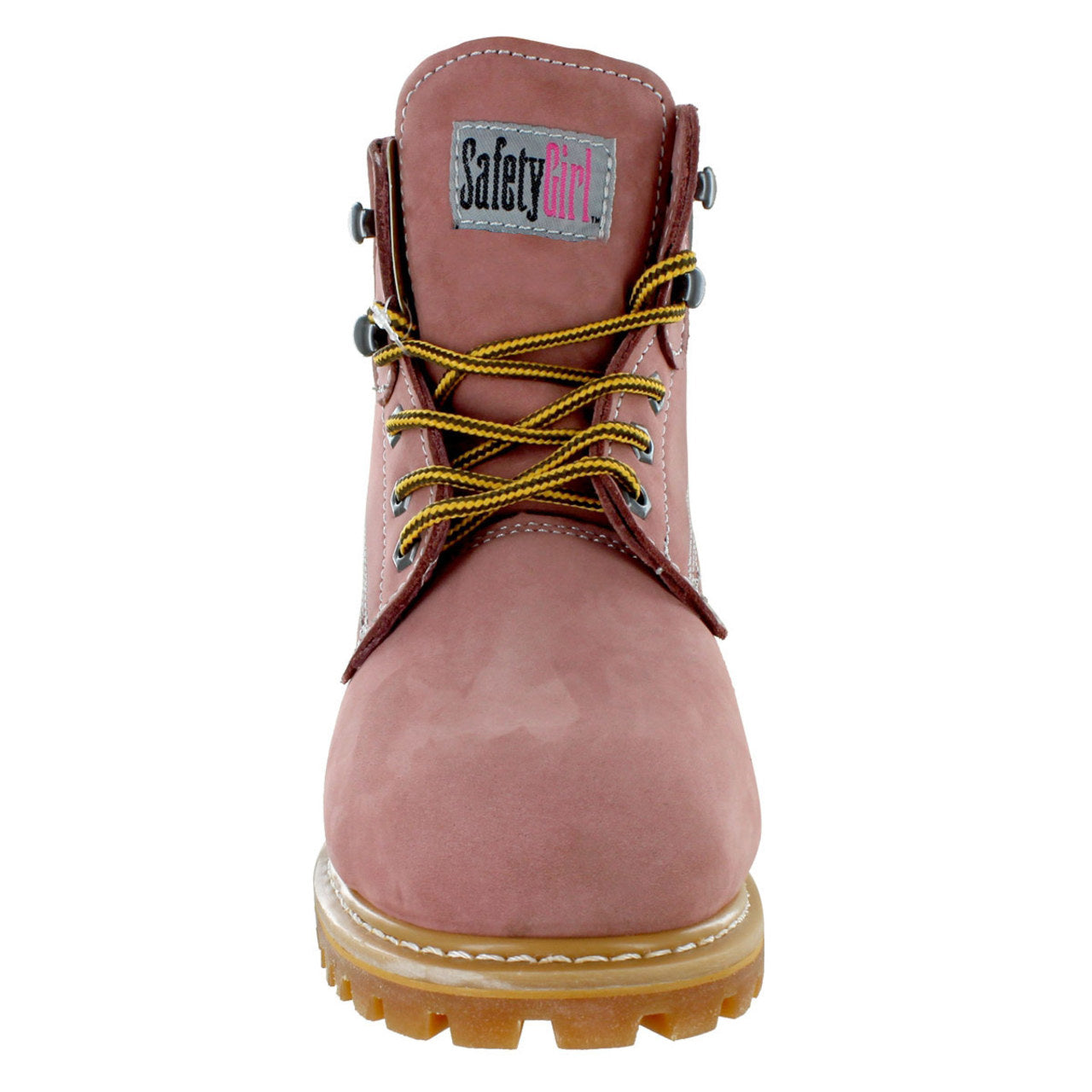 Safety Girl Women's Soft Toe Work Boots - Pink
