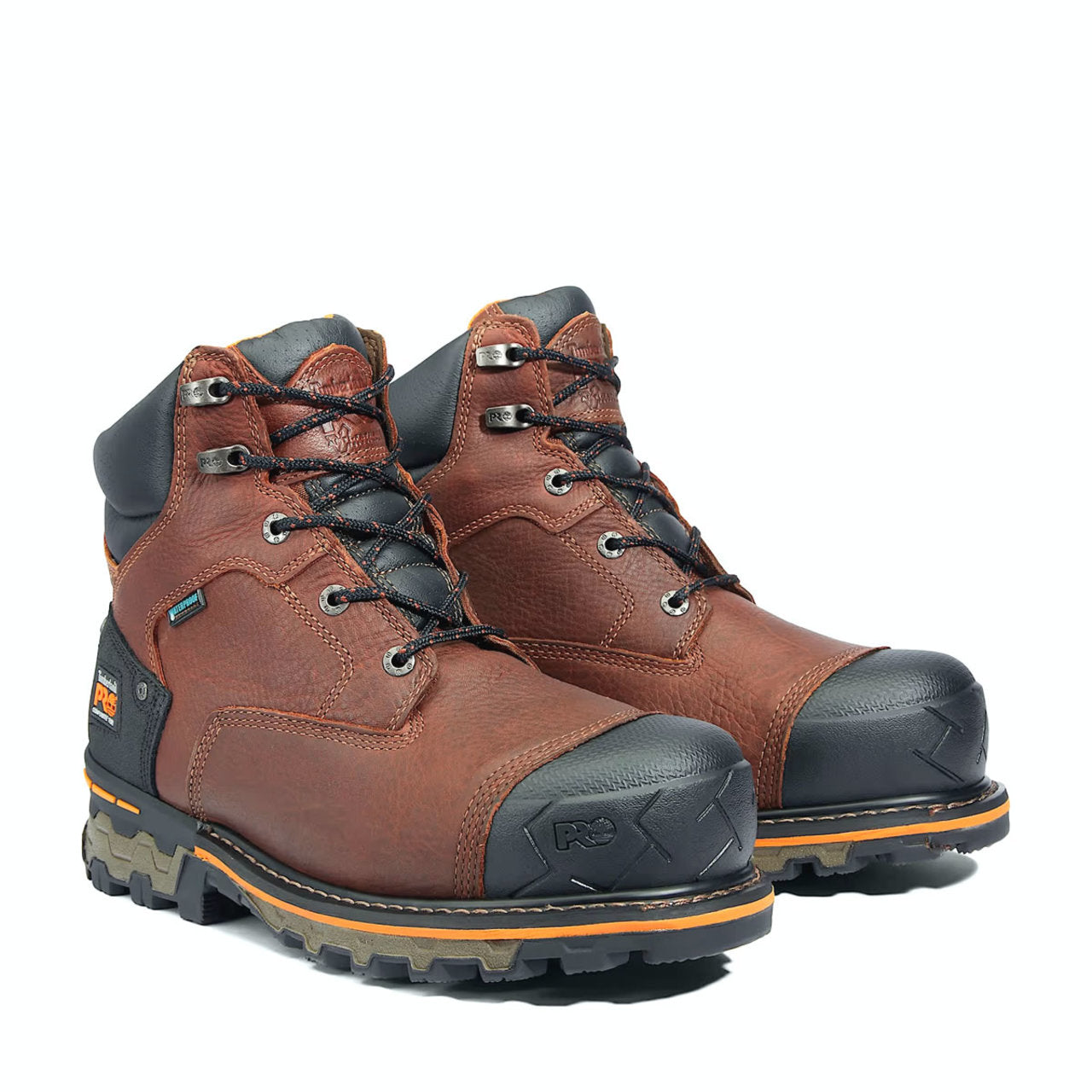 Timberland PRO Men's Boondock 6" Waterproof Insulated EH Composite Toe Work Boots, TB1926412141