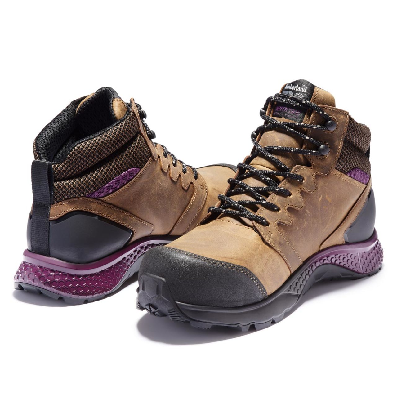 Timberland PRO Women's Reaxion Waterproof EH Composite Toe Work Shoes, TB1A219B2141