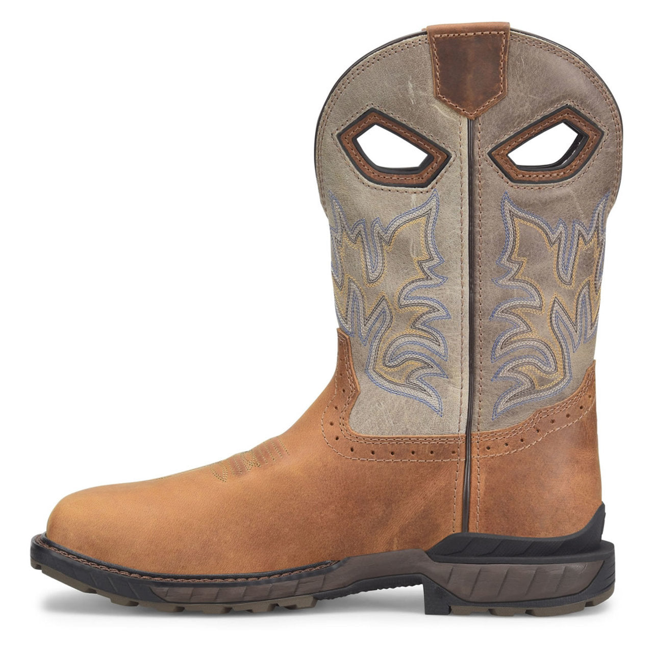 Phantom Rider Men's Oatman 11" Roper EH Composite Toe Boots, DH5430, Brown