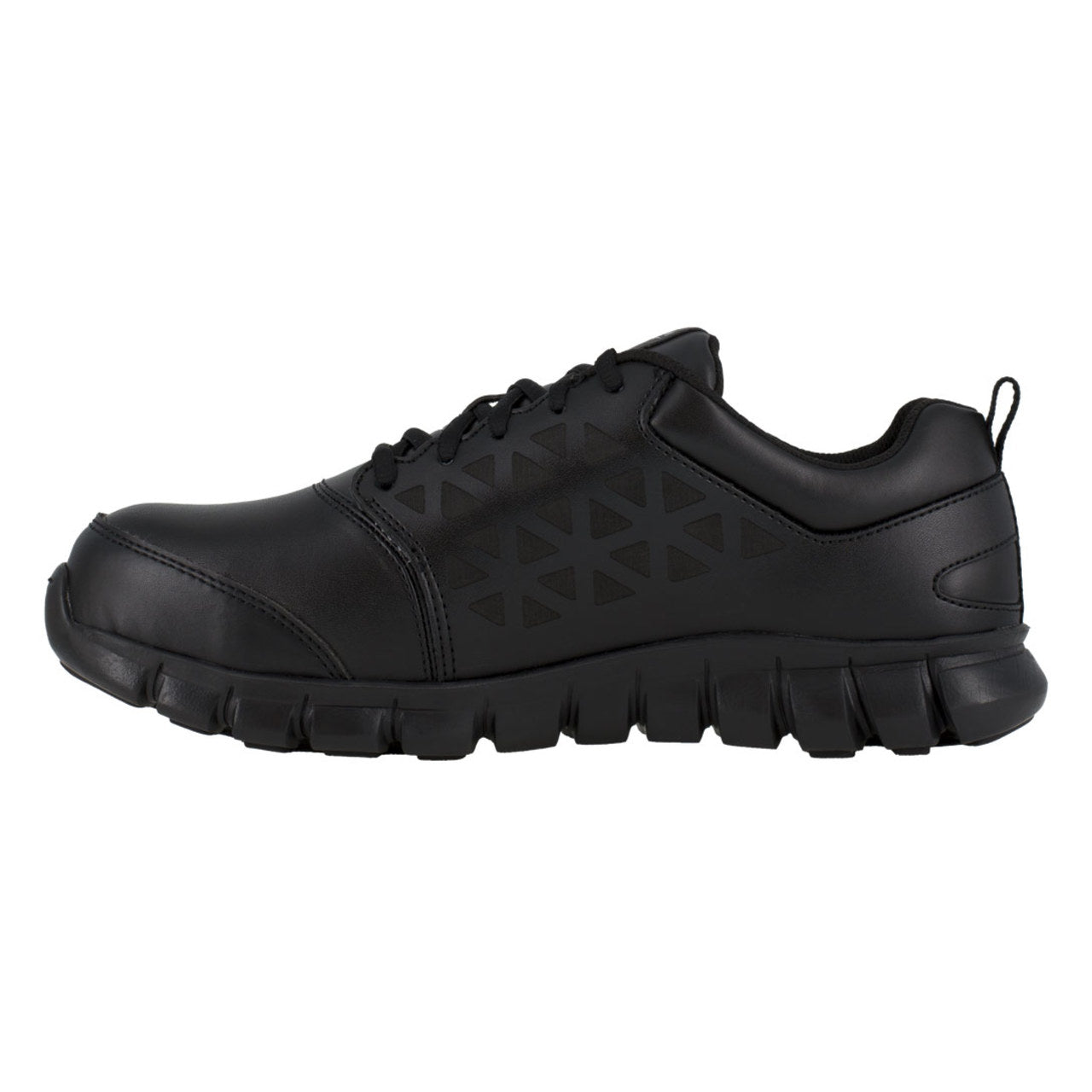 Reebok Men's Sublite Cushion Work EH Internal Metatarsal Guard Alloy Toe Shoes, RB4046